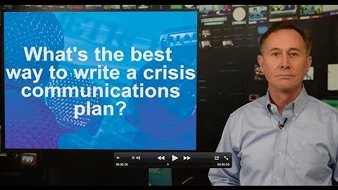 The Best Way to Write a Crisis Communications Plan: Tips from Followers