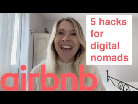 5 simple digital nomad Airbnb hacks (save TIME & MONEY)