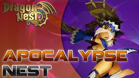 Dragon Nest - CN - Kali Level 60 [Apocalypse Nest - Solo]
