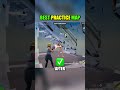 I found the BEST PRACTICE MAP in Fortnite 🤯 #fortnite #fortniteclips