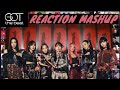 GOT The Beat - "Step Back" Stage Video || REACTION MASHUP #RZAOfficialReact