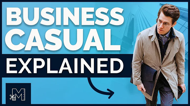 Business Casual for Men: Everything You Need to Know (Shoes, Jeans, History, DOs and DON'Ts) - DayDayNews