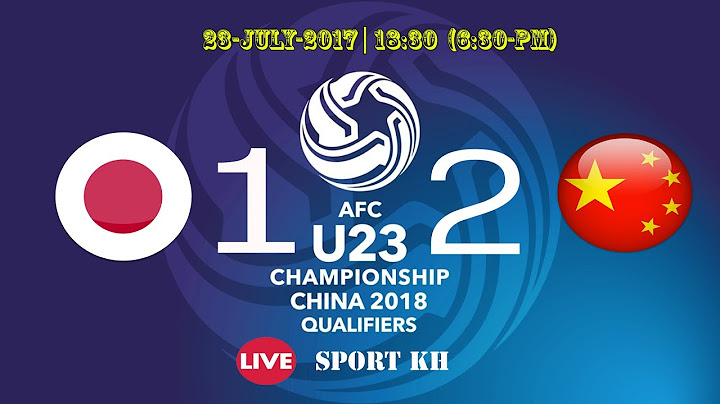 Japan vs China PR 1-2 Full Highlights | AFC u23 Championship China 2018