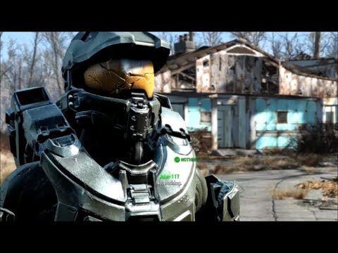 Fallout 4 master chief armor mod bethesda