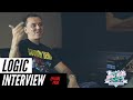 Logic on Finding Happiness Within Yourself, Insecurities, GP4, Dark Place, A2Z, Celebration, Twitch