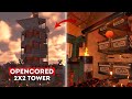 BEST Opencored 2x2 - New TOWER Base for Online Raid in 2026!