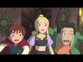 Ni no kuni wrath of the white witch official trailer  studio ghibli