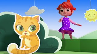 The Animal Dance | Cute Dance for Children | Kids Songs