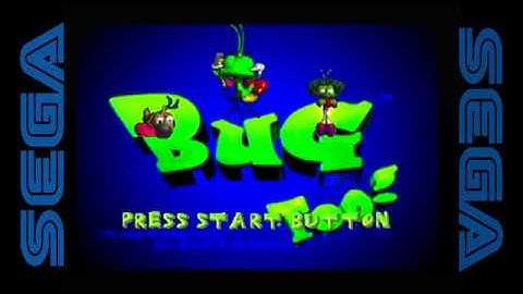 BUG TOO ! SEGA SATURN INTRO