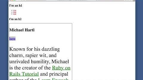 Section 3.5: “em” from Learn Enough CSS & Layout to Be Dangerous