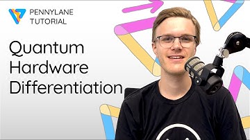Differentiation on quantum hardware | PennyLane Tutorial