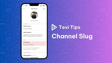 Create a friendly URL to optimize the search engine with Channel Slug