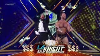 LA Knight: Entrance as Million Dollar Champion with Cameron Grimes (NXT, July 20, 2021)