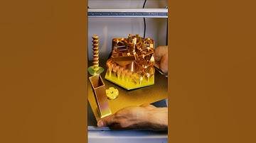 3D printed Marble Machine