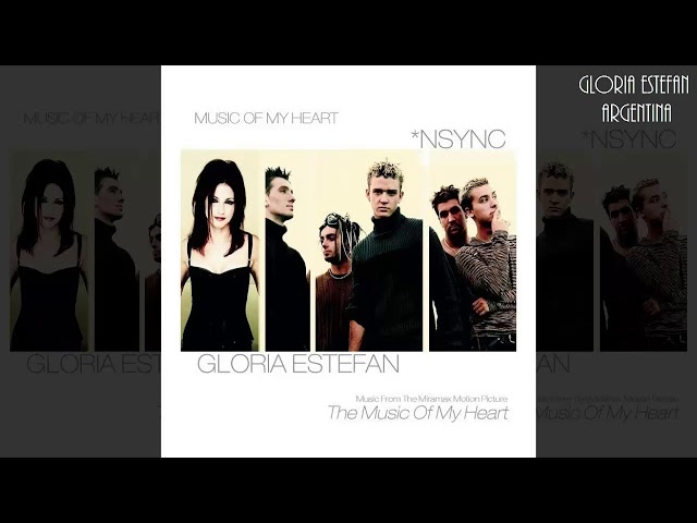 Gloria Estefan u0026 NSYNC - Music Of My Heart (Original Movie Version) class=