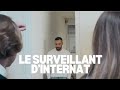 Le surveillant de linternat  court mtrage