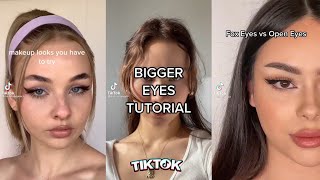 Eye makeup tips and tutorials Tiktok compilation
