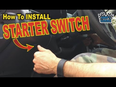 How To Install A Starter Switch (Andy’s Garage: Episode - 65)
