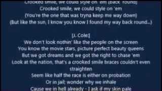 J.Cole - Crooked Smile (feat. TLC) (LYRICS)