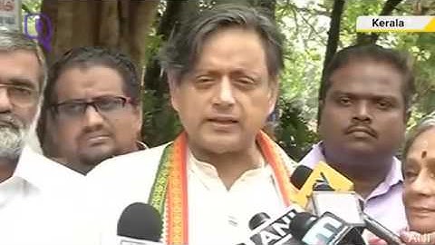 Shashi Tharoor Casts Vote Along With His Mother, Urges Others To Vote