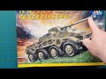 Italeri 1/35 Sd.Kfz. 234/4 7.5cm  'Panzerjaeger' - Kit Review