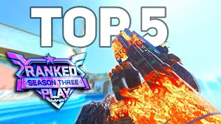 Top 5 NEW Meta Weapons to Use for MW3 Ranked Play