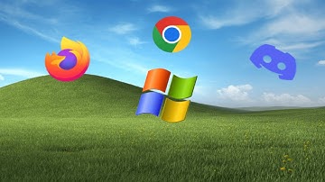 Running modern apps on Windows XP in 2025! (Windows XP Extended Kernel)