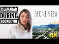 ISLAMABAD DURING LOCKDOWN DRONE VIEW | Karachi Street View | REACTION