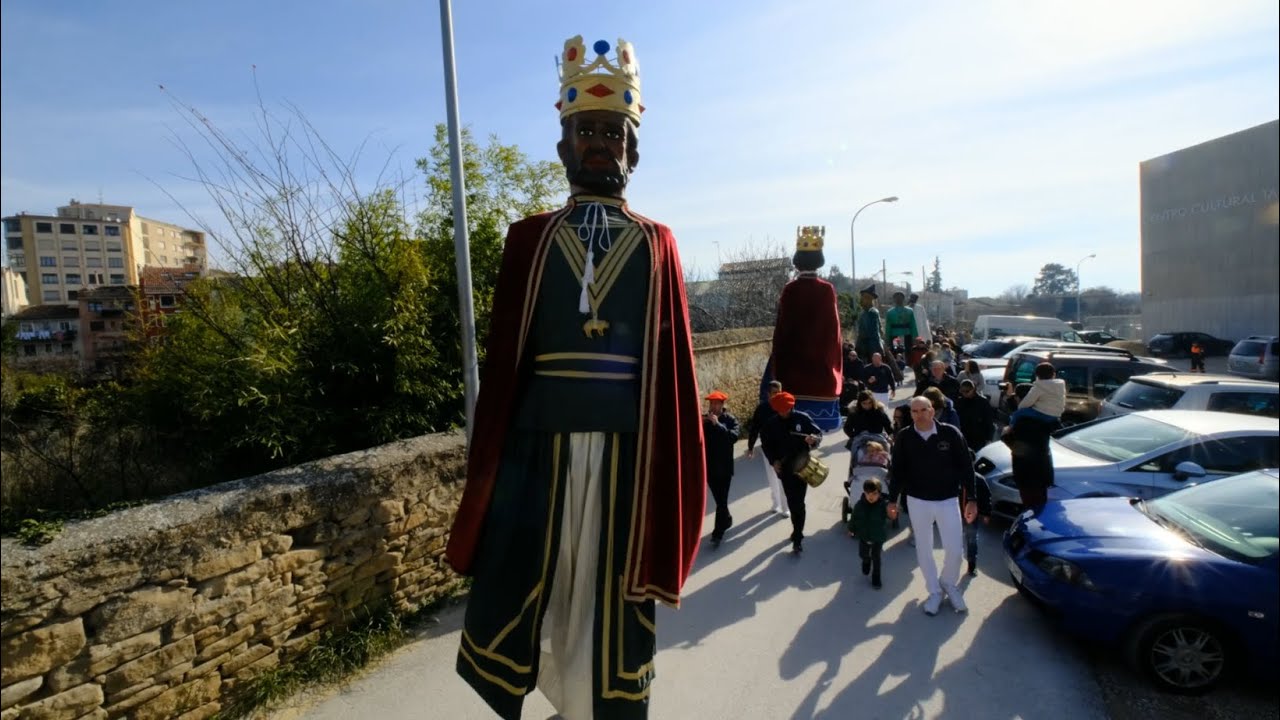 Gigantes de Tafalla, Ferias de Febrero 2019