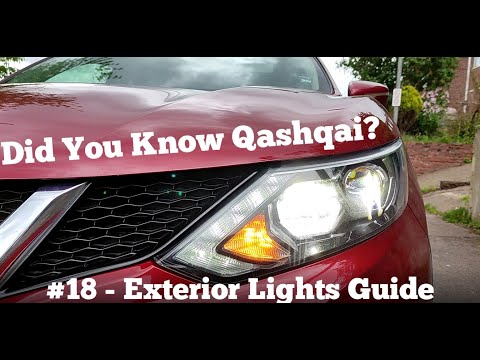 Did You Know Qashqai? #18 - Exterior Lights Guide