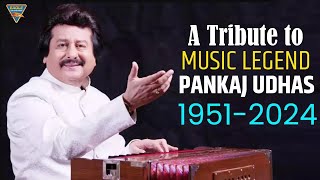 A TRIBUTE TO MUSIC LEGEND | PANKAJ UDHAS | 1951-2024 | SUPERHIT GHAZALS | SINGER AMIT NAIR |