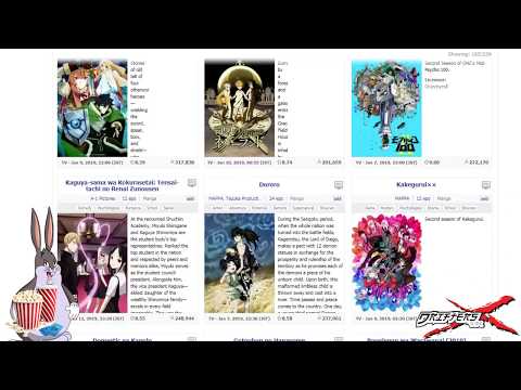 Video: ¿Está terminado el manga de Drifters?