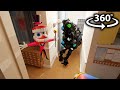 360 the amazing digital circus breaks into your house