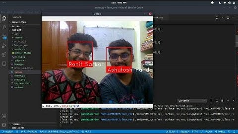 Biometric Attendance Using Face Recognition