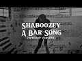 Shaboozey - A Bar Song (Tipsy) (Speedup Lyrics)