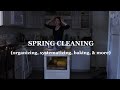 SPRING CLEANING 2022 // clean with me 2022 // ditl of a homemaker // making a home beautif