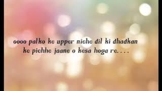 Andekhi Anjani si lyrics song/Lata Mangeshkar and Udit Narayan/Old is Gold @@@@@////