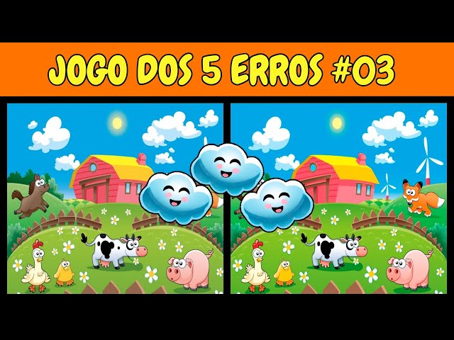 JOGO DA MEMÓRIA 🤓🧠 (02) - NUVEM KIDS ☁️ 