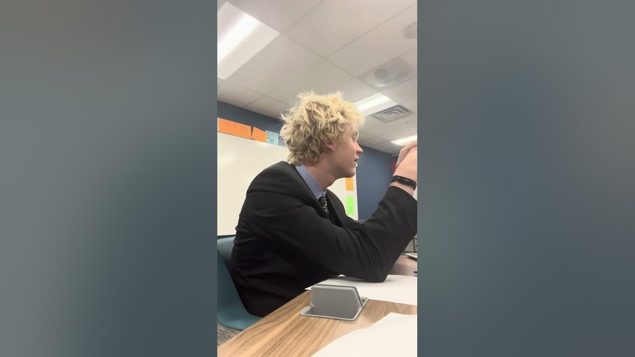 [2023] Glenbrooks Speech and Debate Tournament Round 5 Peninsula SU