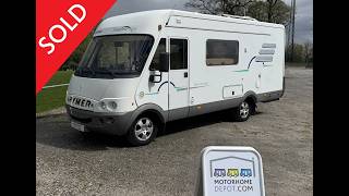 SOLD Motorhome Depot South Lakes Hymer A Class Starline 640 2.7l AUTO 2002 Mercedes 308 Cdi MWB 4b