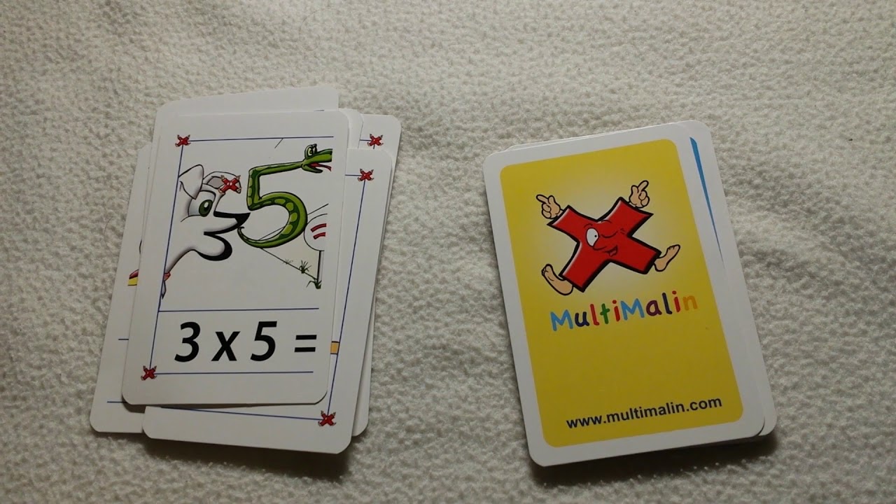 Multimalin : des images mentales pour retenir les tables de multiplication