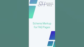 Schema Markup for FAQ Pages