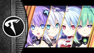 Hyperdimension Neptunia Victory | All EXE Drives Exhibition