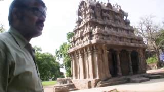 StoneTemple School - Arjuna's Penance, world's largest bas relief sculpture