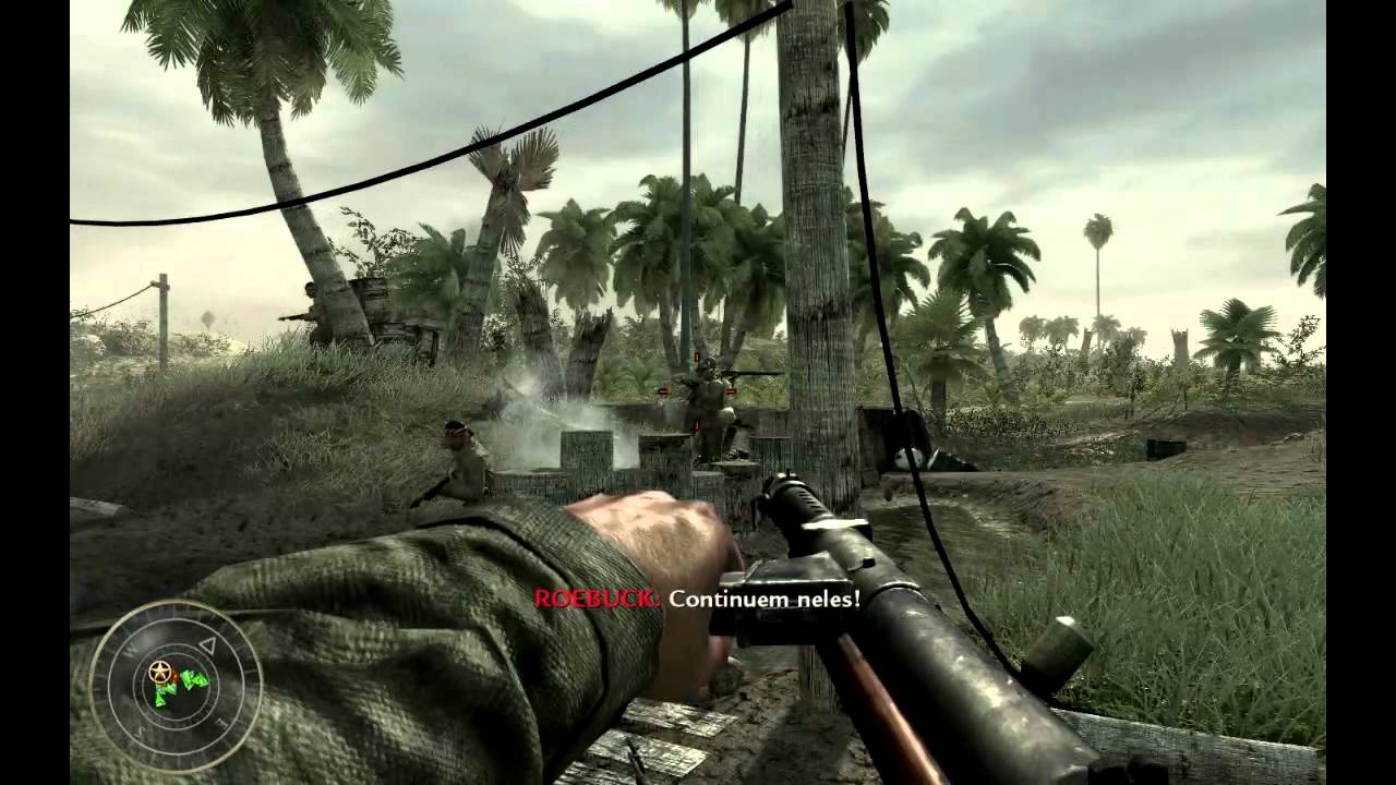 Call of Duty World at War - GamePlay HD - YouTube