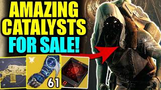 Destiny 2: AMAZING CATALYSTS & DEEPSIGHT HARMONIZER FOR SALE! - Xur Review (Apr 24 - 27)