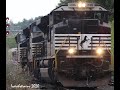 2019 Nathan K5LLA Compilation! Ft. Norfolk Southern & Pan Am Railways Locomotives!