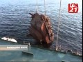 С 55-метровой глубины Баренцева моря поднят американский танк