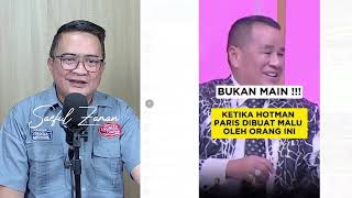 🔴[LIVE] KENA BATUNYA... !! DETIK-DETIK HOTMAN DIPERMALUKAN & DIBUAT MARAH OLEH ANAK KECIL !!!