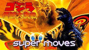 Godzilla - Kaijuu Daikessen - Super Moves - SNES